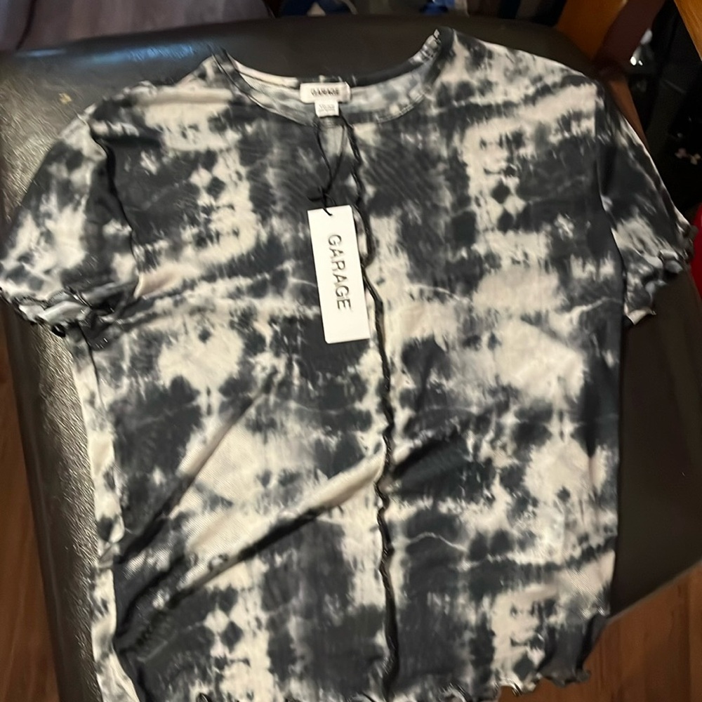 Garage Sheer Top